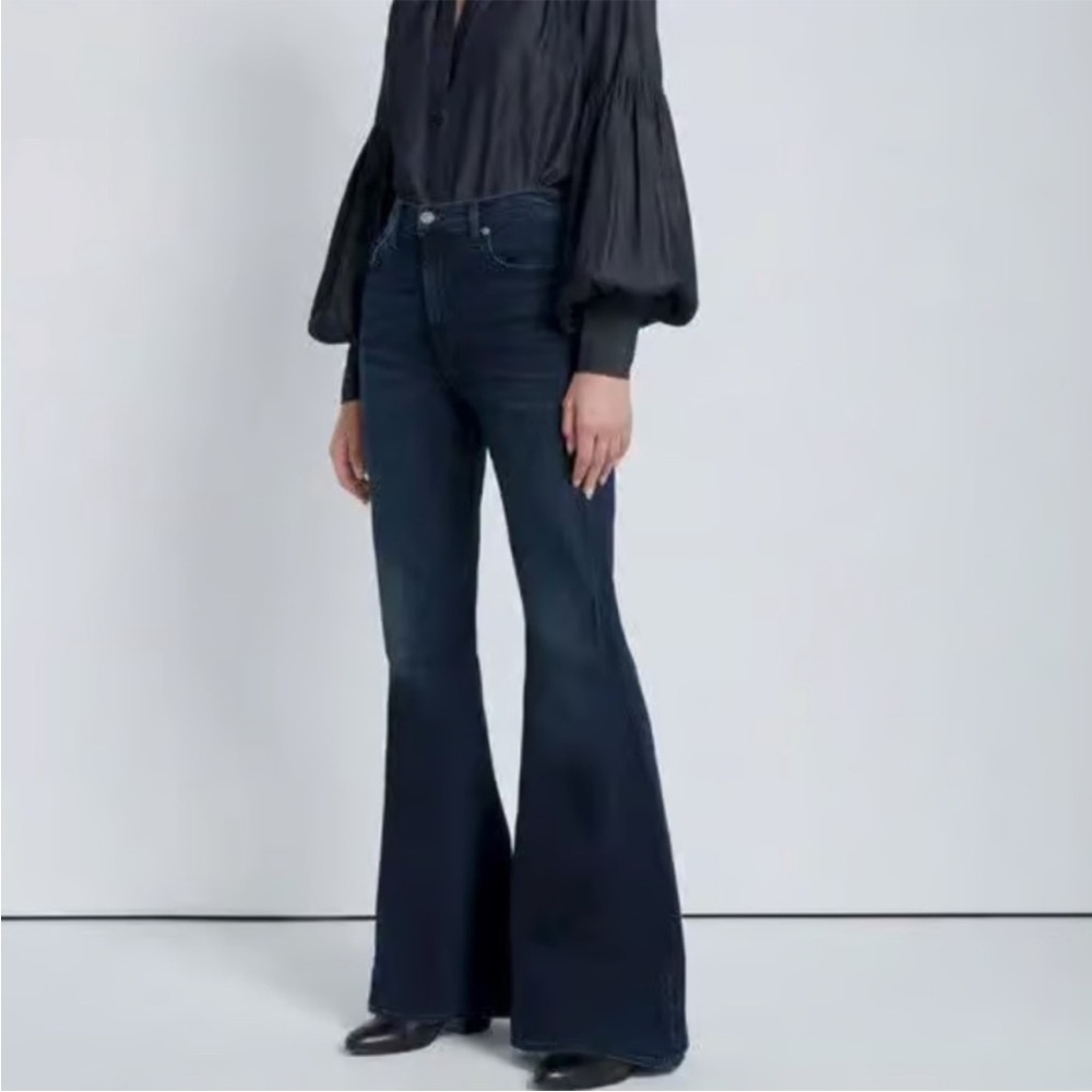 7 For All Mankind Mega Flare Leg Jeans • NWT